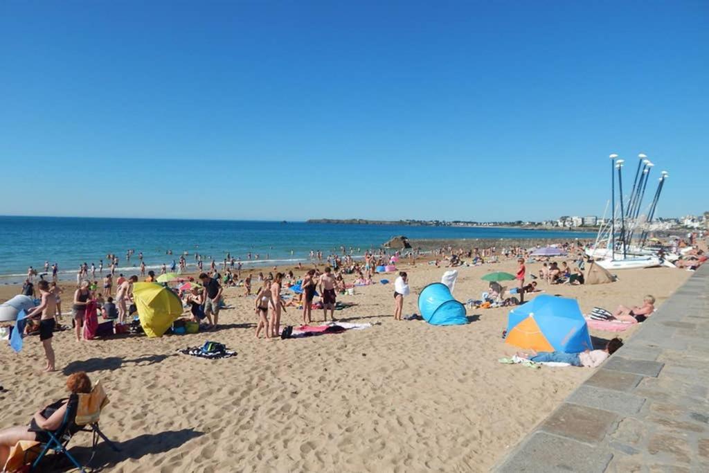 Route du RHUM Bel appartement neuf pres plage gare VILLAGE bassins Saint-Malo Extérieur photo