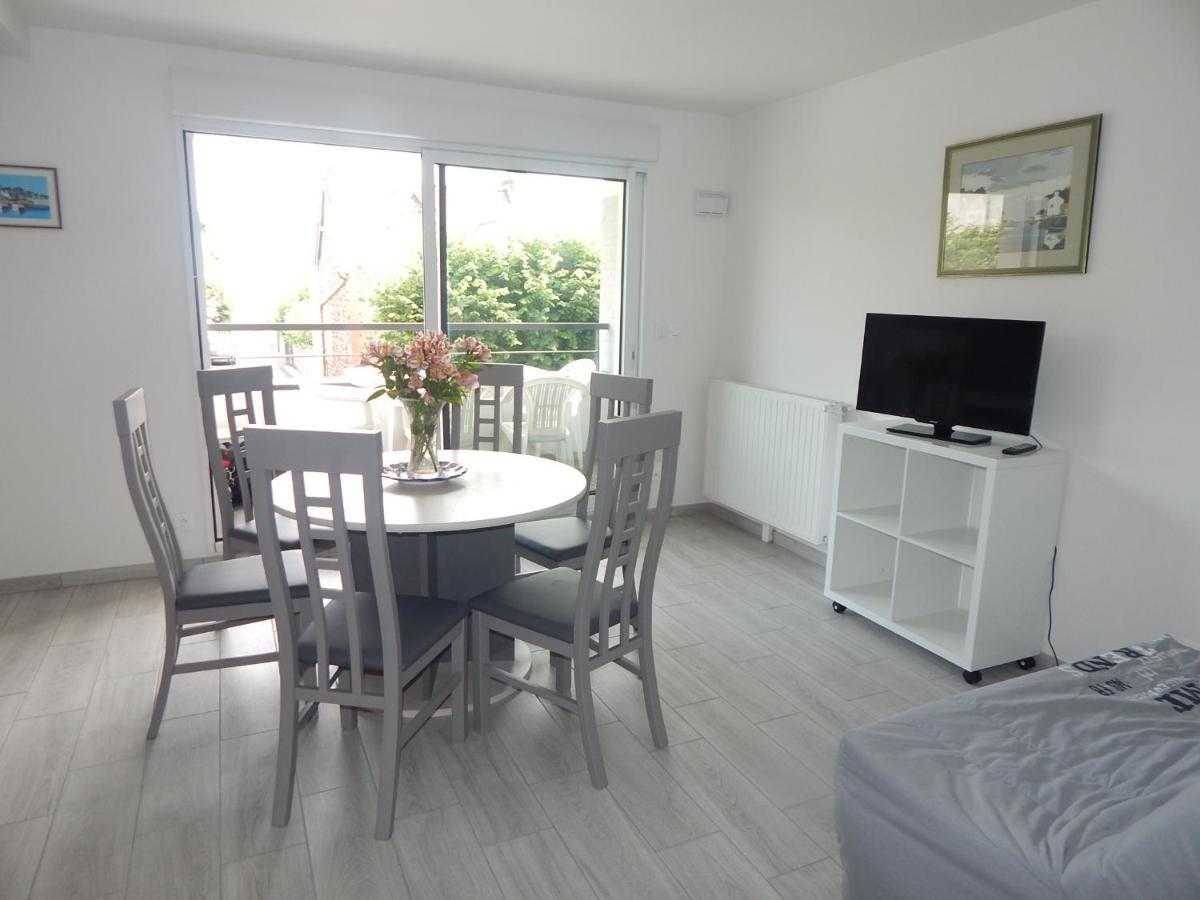 Route du RHUM Bel appartement neuf pres plage gare VILLAGE bassins Saint-Malo Extérieur photo