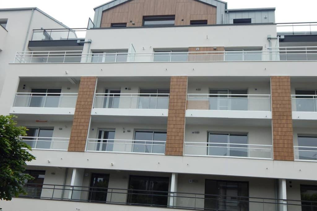 Route du RHUM Bel appartement neuf pres plage gare VILLAGE bassins Saint-Malo Extérieur photo