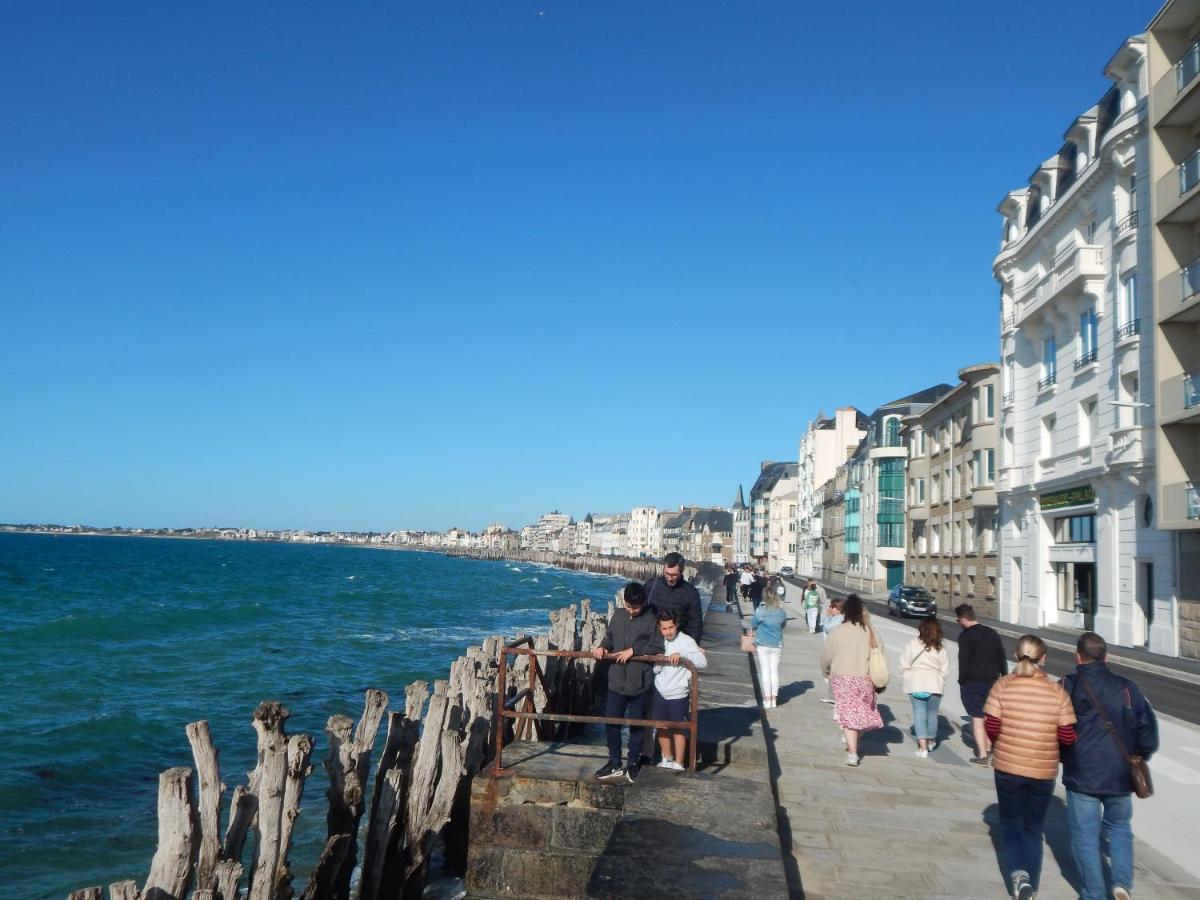 Route du RHUM Bel appartement neuf pres plage gare VILLAGE bassins Saint-Malo Extérieur photo