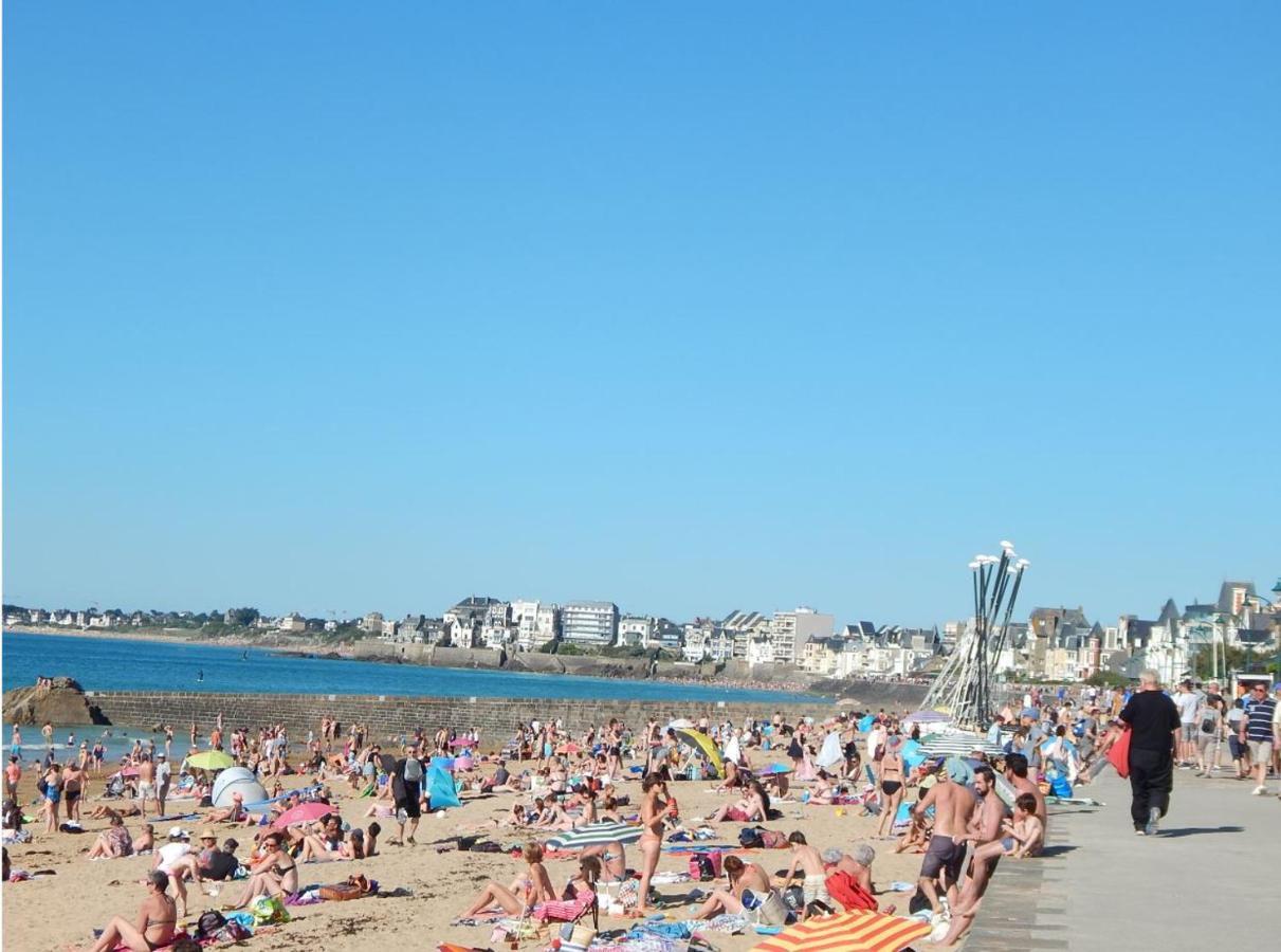 Route du RHUM Bel appartement neuf pres plage gare VILLAGE bassins Saint-Malo Extérieur photo